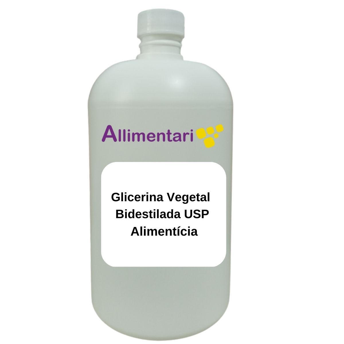 Glicerina Vegetal Bidestilada USP - Allimentari