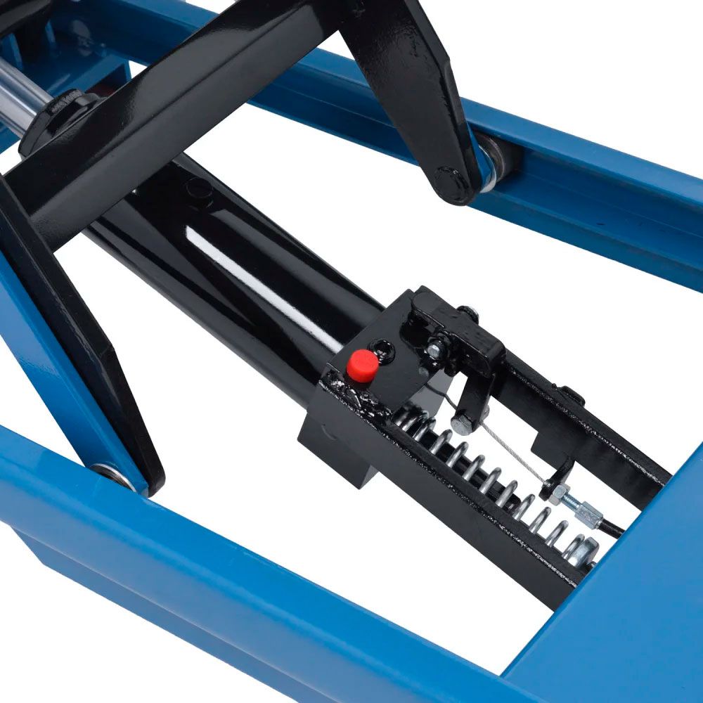 Mesa Hidráulica Pantográfica ME500 500KG - Bovenau - Brenfeer