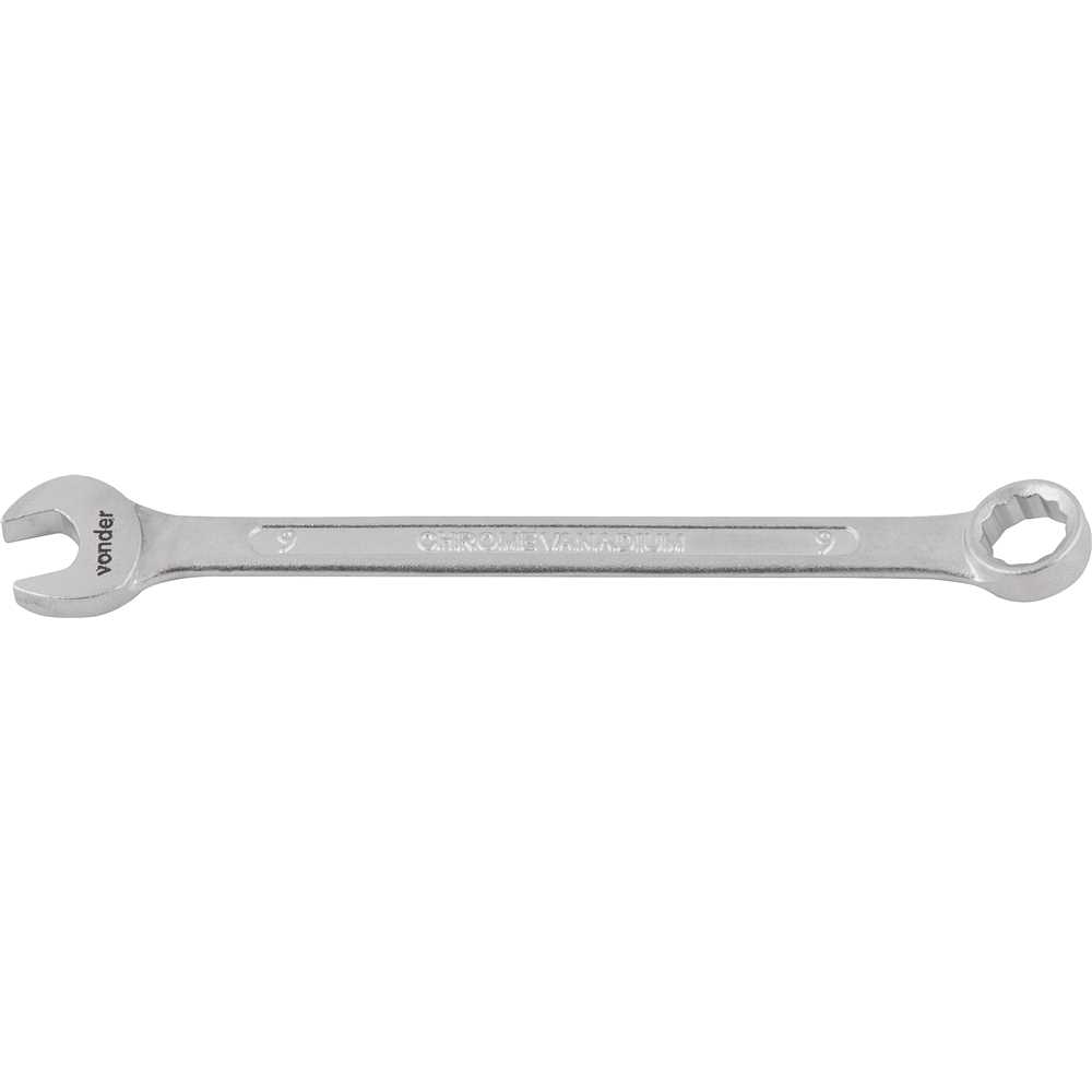 Chave combinada 9mm aço cromo vanádio reta VONDER - Brenfeer ...