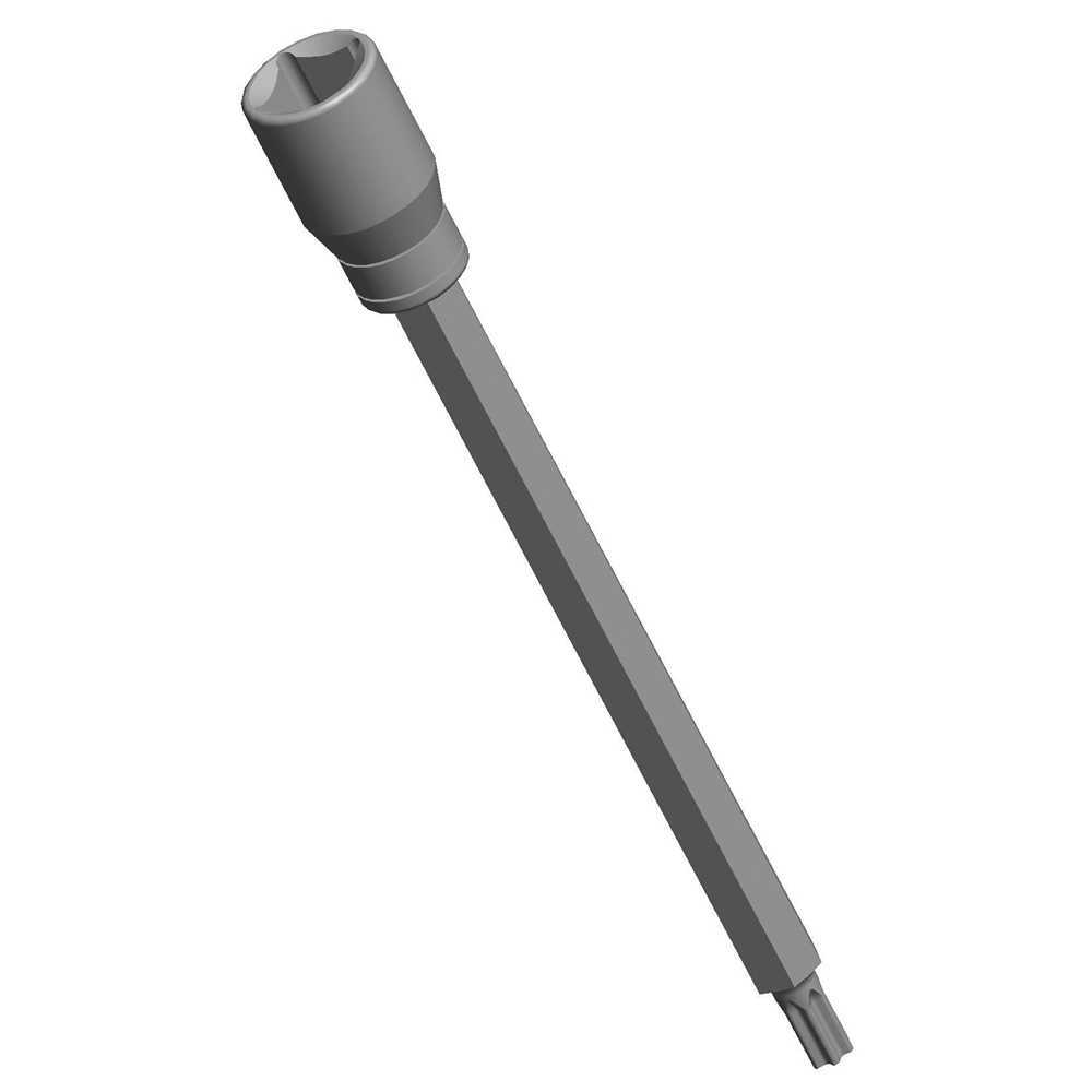 Chave hexalobular T40 longa com encaixe de 3/8” 121003 RAVEN - Brenfeer ...