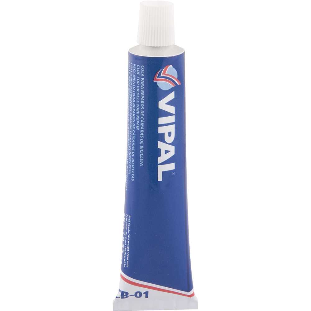 Cola para reparo de câmara 15g CB-01 474001 VIPAL - Brenfeer ...