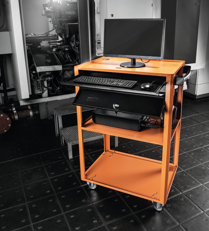 Chegar Racks Rack Móvel Aberto para Computador Tramontina PRO - Brenfeer ...
