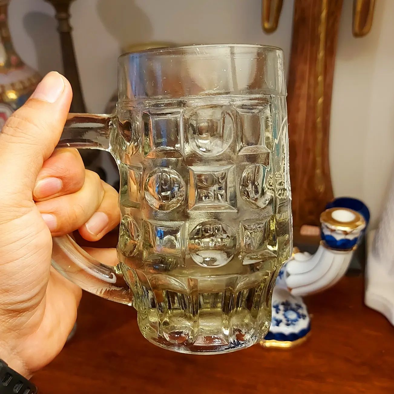 Antigas Canecas de Chopp década de 70 - Dônama Antiquário