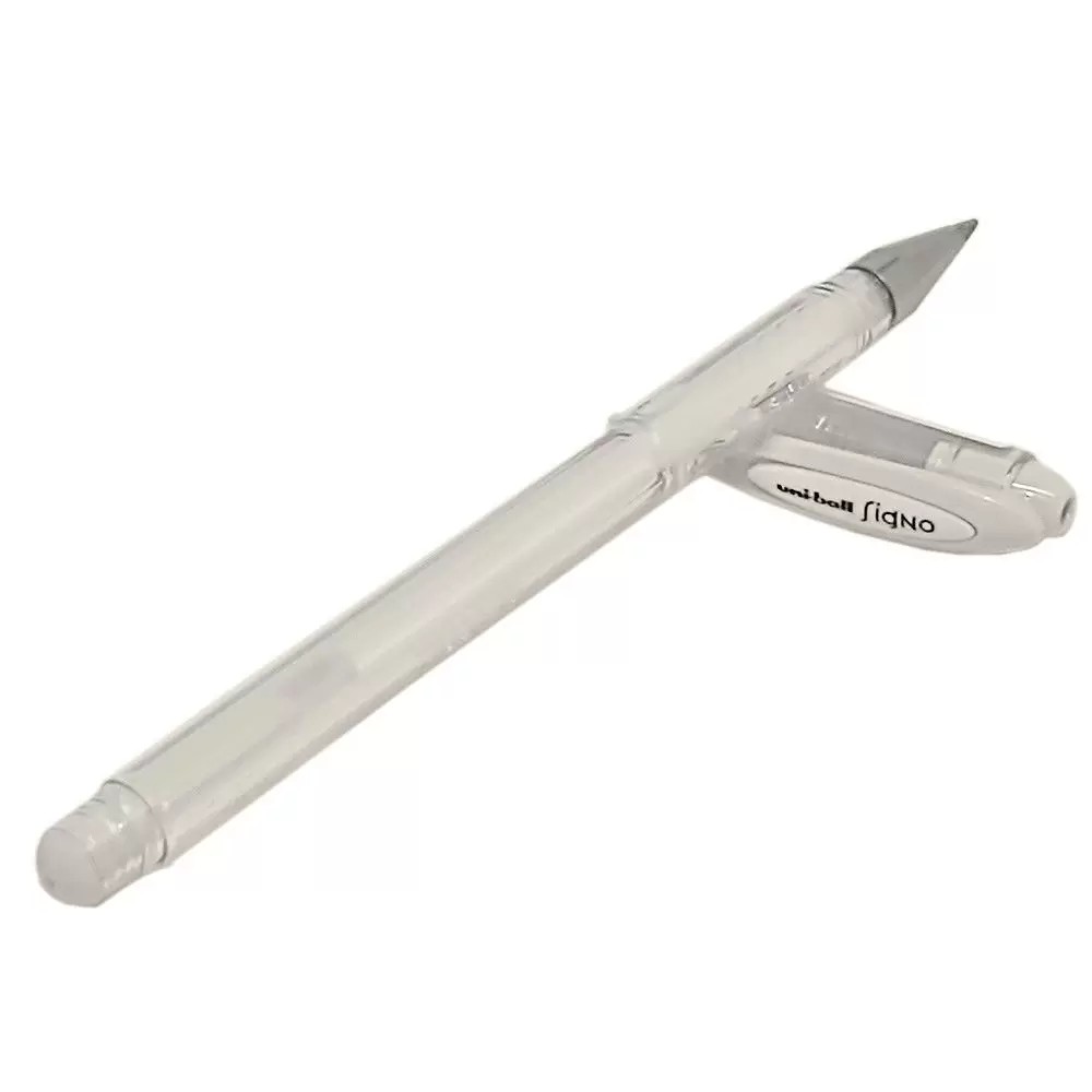 Pacco Penne Uni Ball Signo Angelic Colour - 8 Pennarelli Roller Gel Con Colori Vivaci E Punta 0,7 Mm - 2