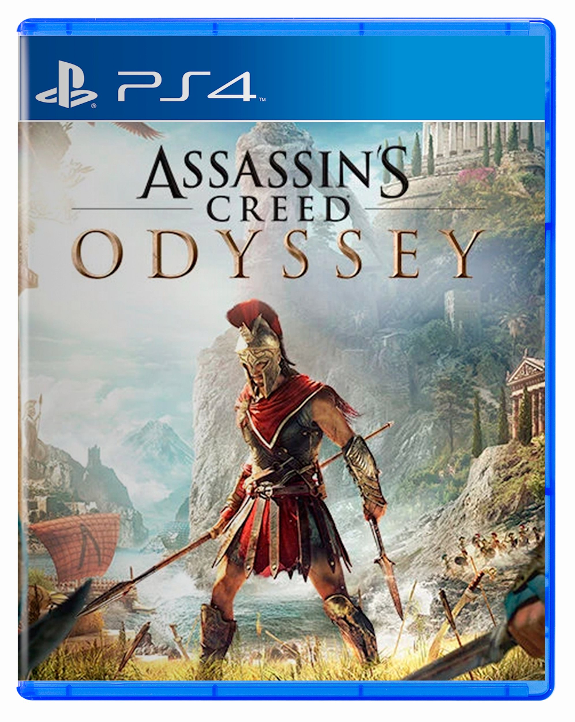 Assassins Creed: Odyssey PS4