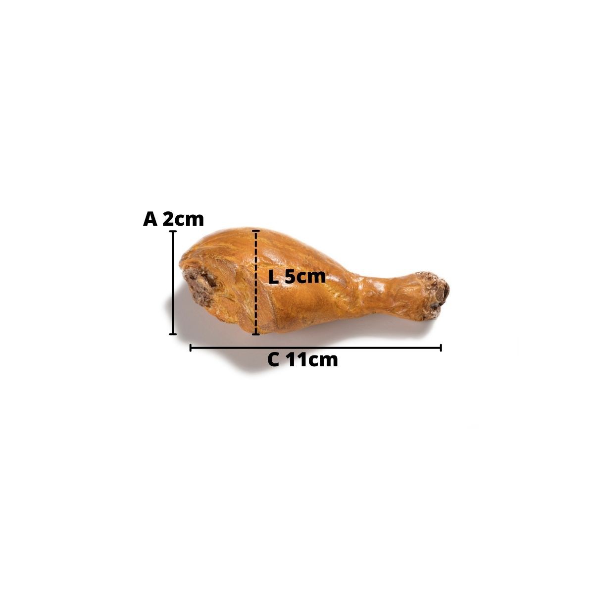 Coxa de Frango Artificial - Réplicas de Alimento