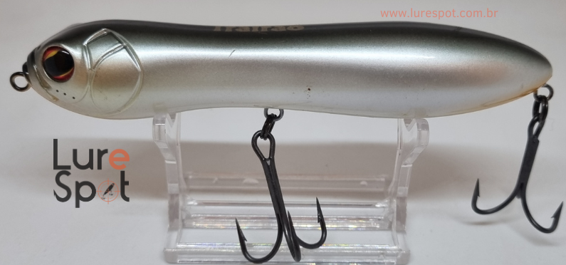 Imakatsu Trairao Pencil Schwimmend Köder 085 Black (2146) for