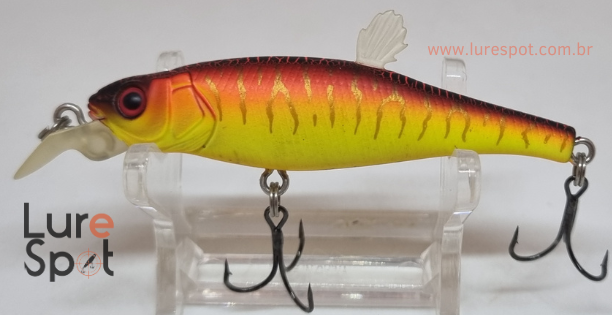 Leurre Nageur Megabass Step Cat Live X Mar Step Skeleton - Neuf