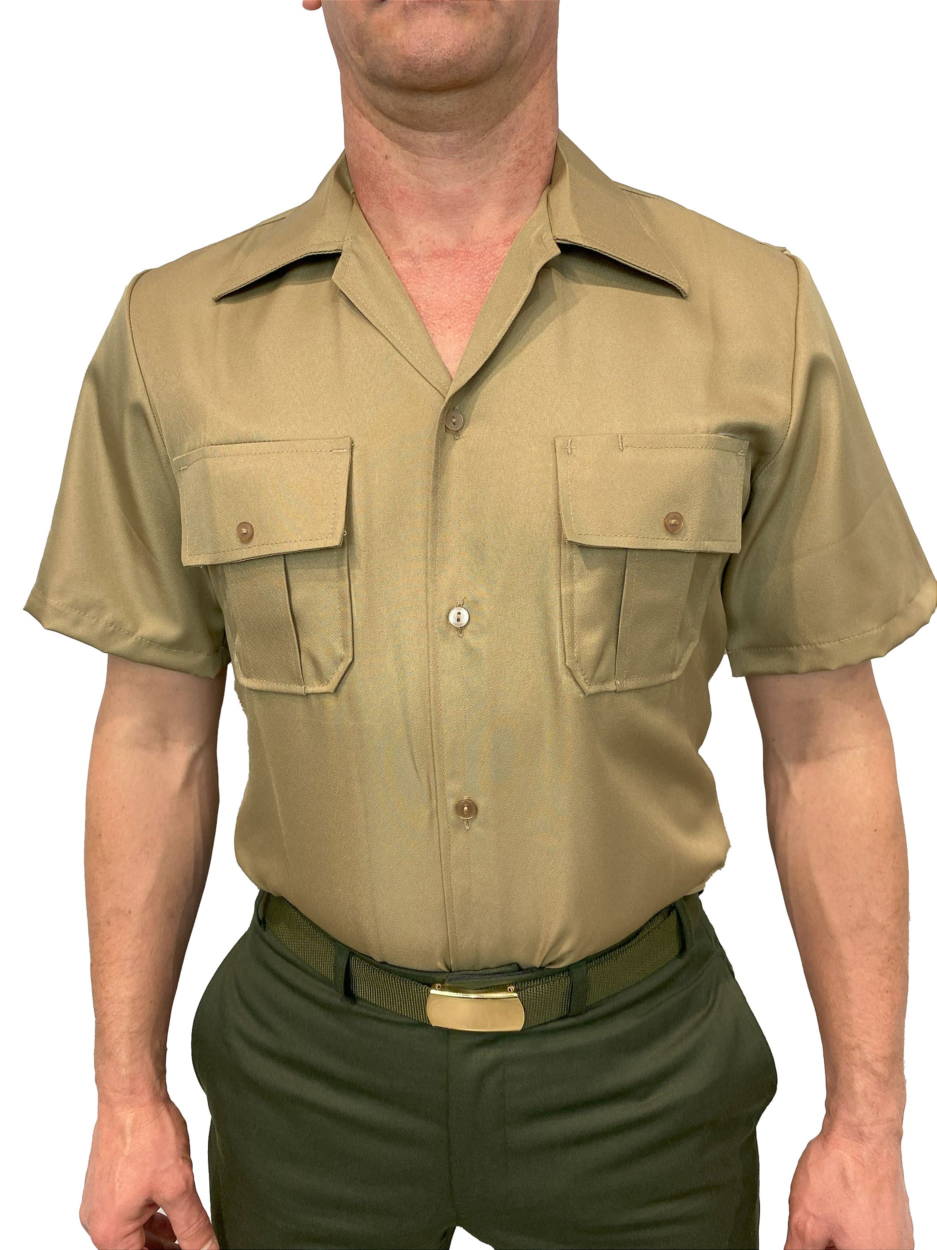 Camisa Bege Exercito Manga Curta - Artigos Militares, Fardas, Uniformes  Militares, Fardas Militares