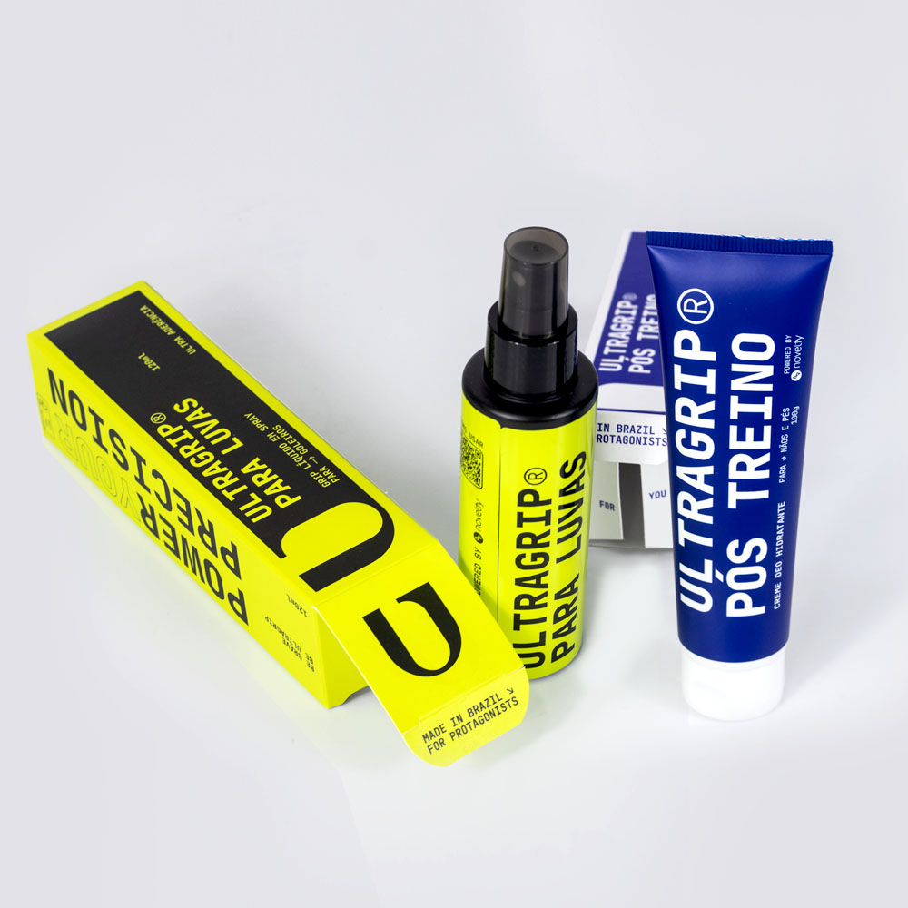 O melhor Grip para luvas de goleiros e creme recuperador UltraGrip