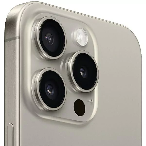 iPhone 15 Pro 128GB Natural Vitrine Sem Uso Premium | EM
