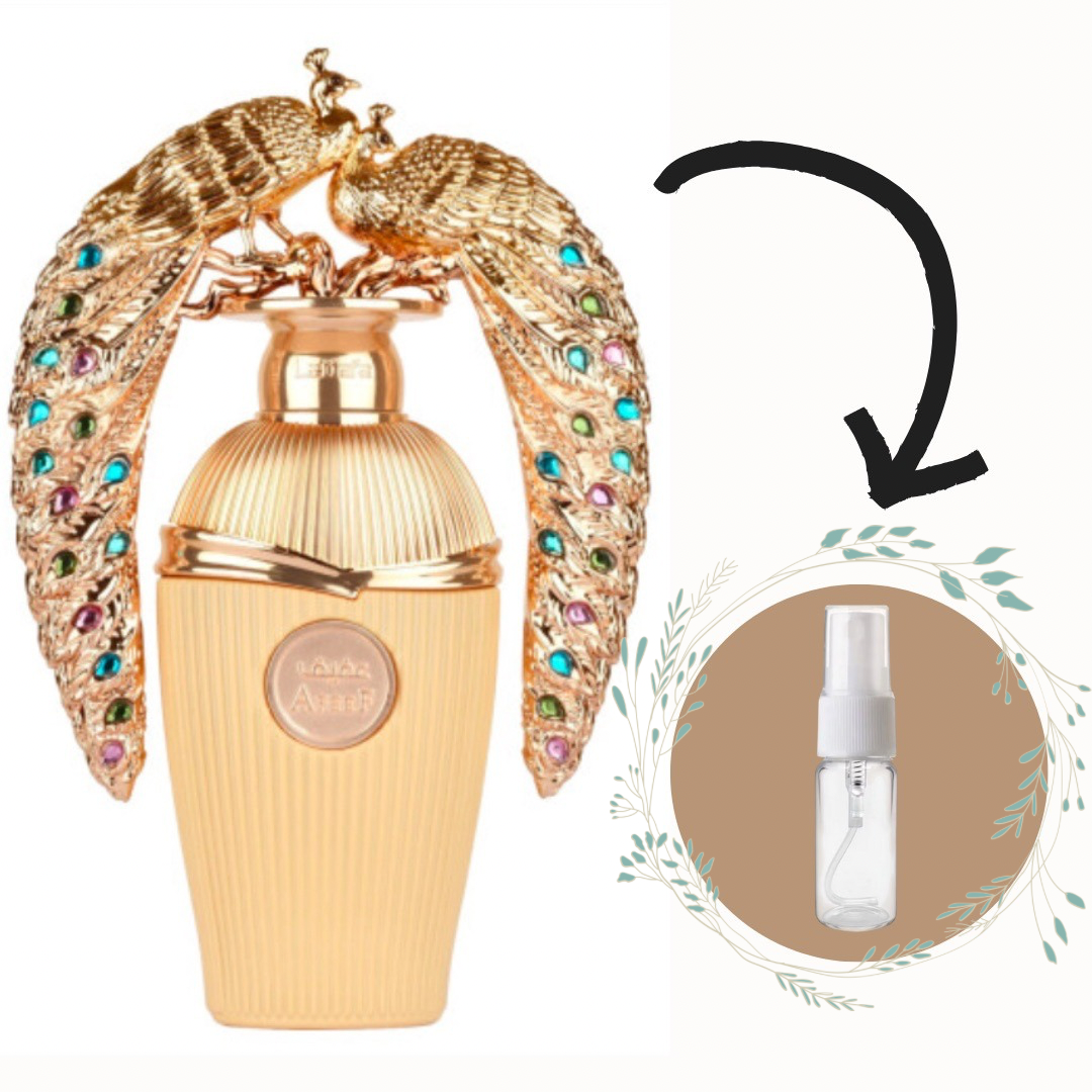 定番 Decante Afeef Lattafa Eau de Parfum Feminino - dajoperfumes 香水(女性用)