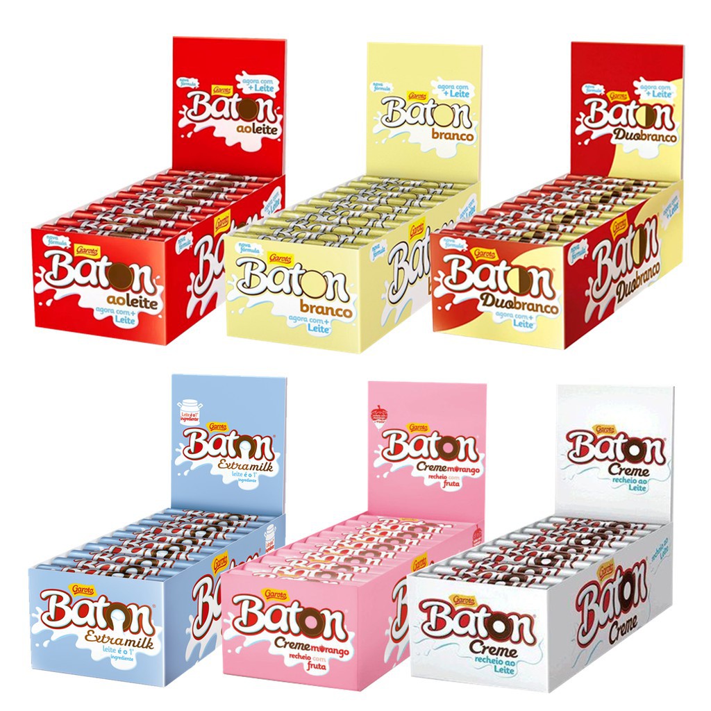 Baton chocolate 2024