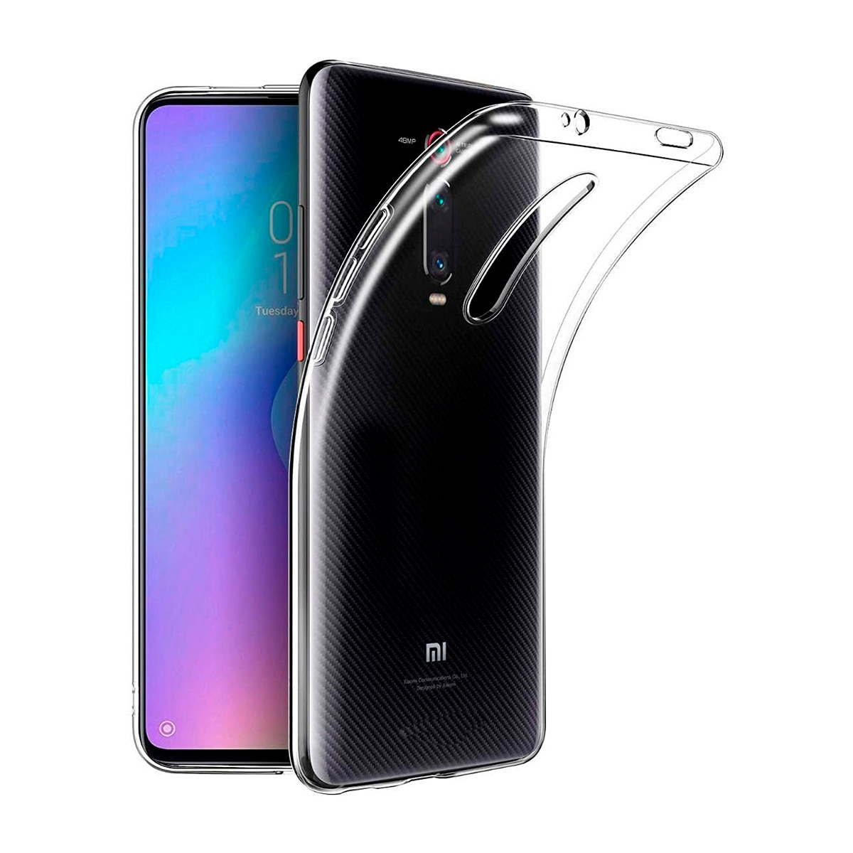 Capinha Xiaomi Mi 9T e Redmi K20/ K20 PRO Silicone Transparente