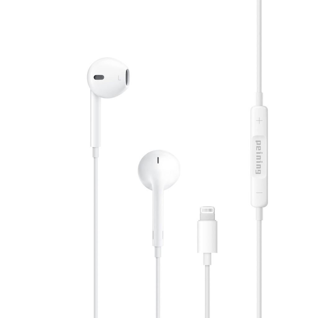 Fone de Ouvido com Microfone Entrada Lightning iPhone com redução de Ruido EP289