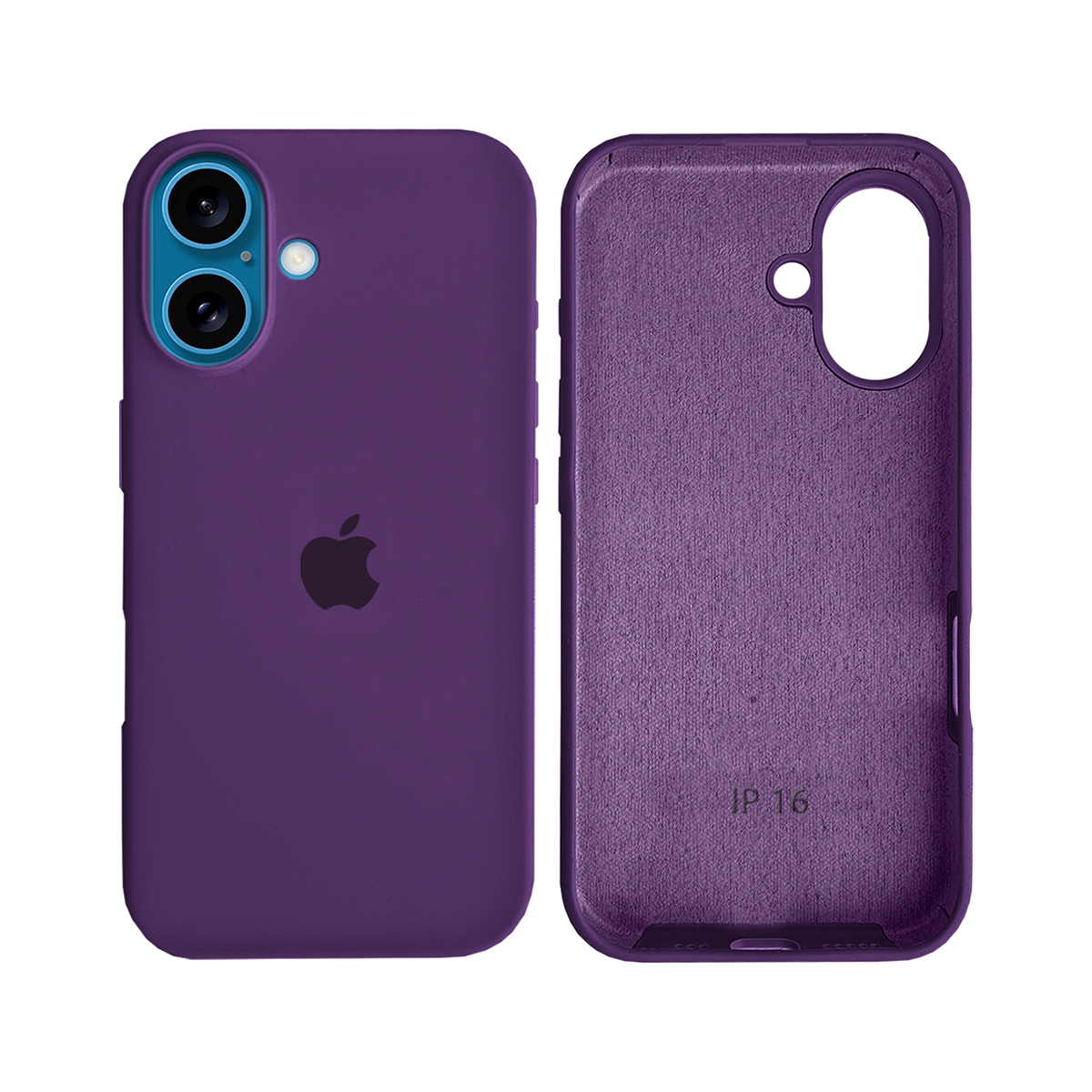 Capinha iPhone 16 em Silicone Aveludado Diversas Cores - GCM Cases ...