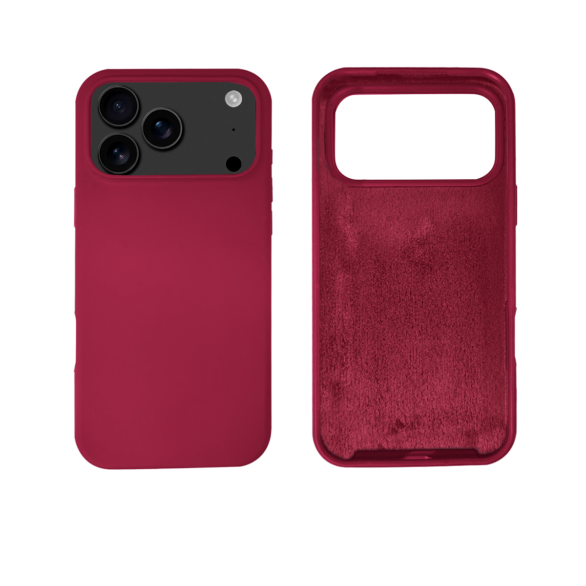 Capinha iPhone 17 Pro em Silicone Aveludado Diversas Cores - GCM Cases ...