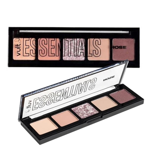 Paleta de Sombras Essentials Rose 3g