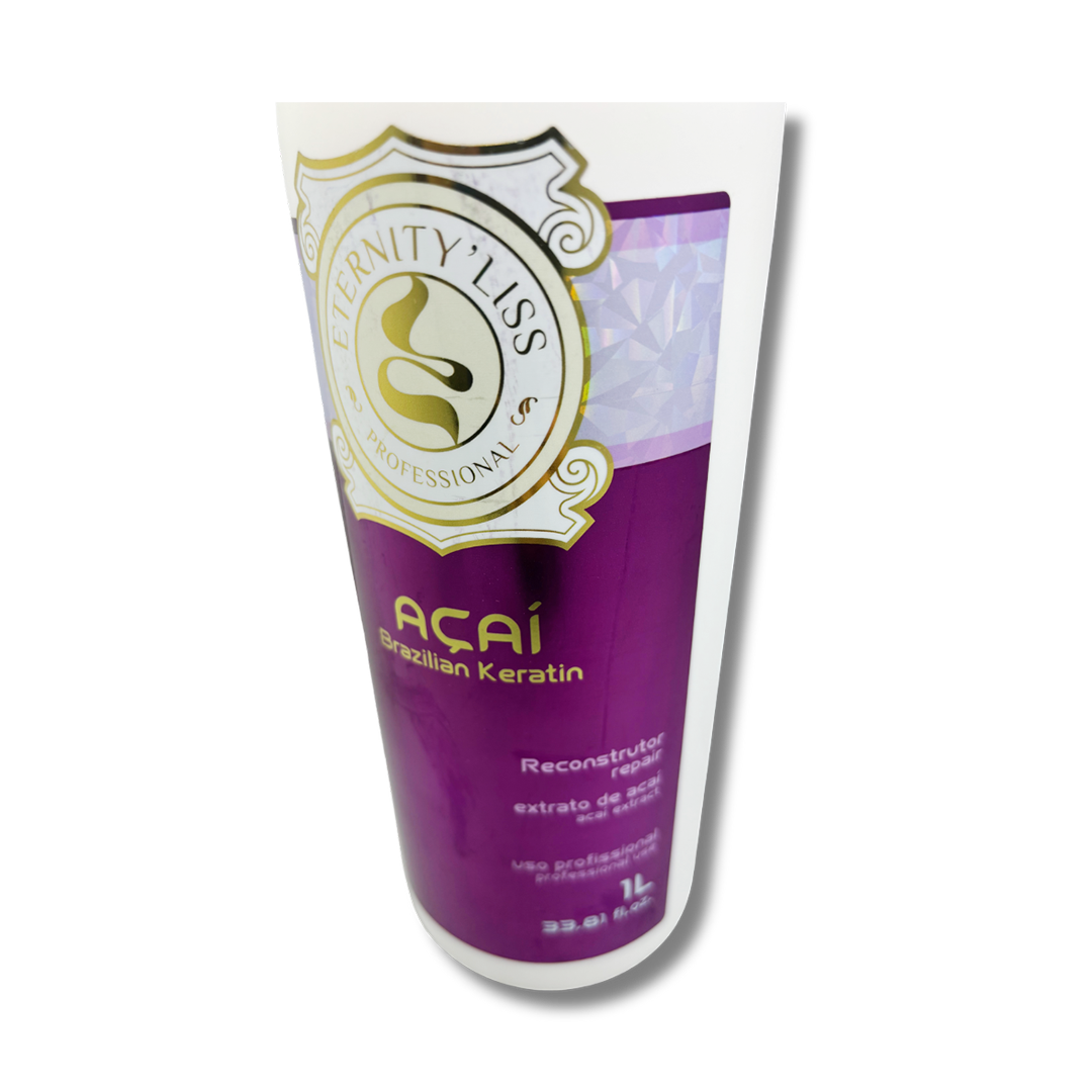 Eternity'Liss Brazilian Cacau Keratin Haarglättung – Glättet Bis Zu 4 Monate, Mit Kakao-Extrakt Für Glanz & Reparatur