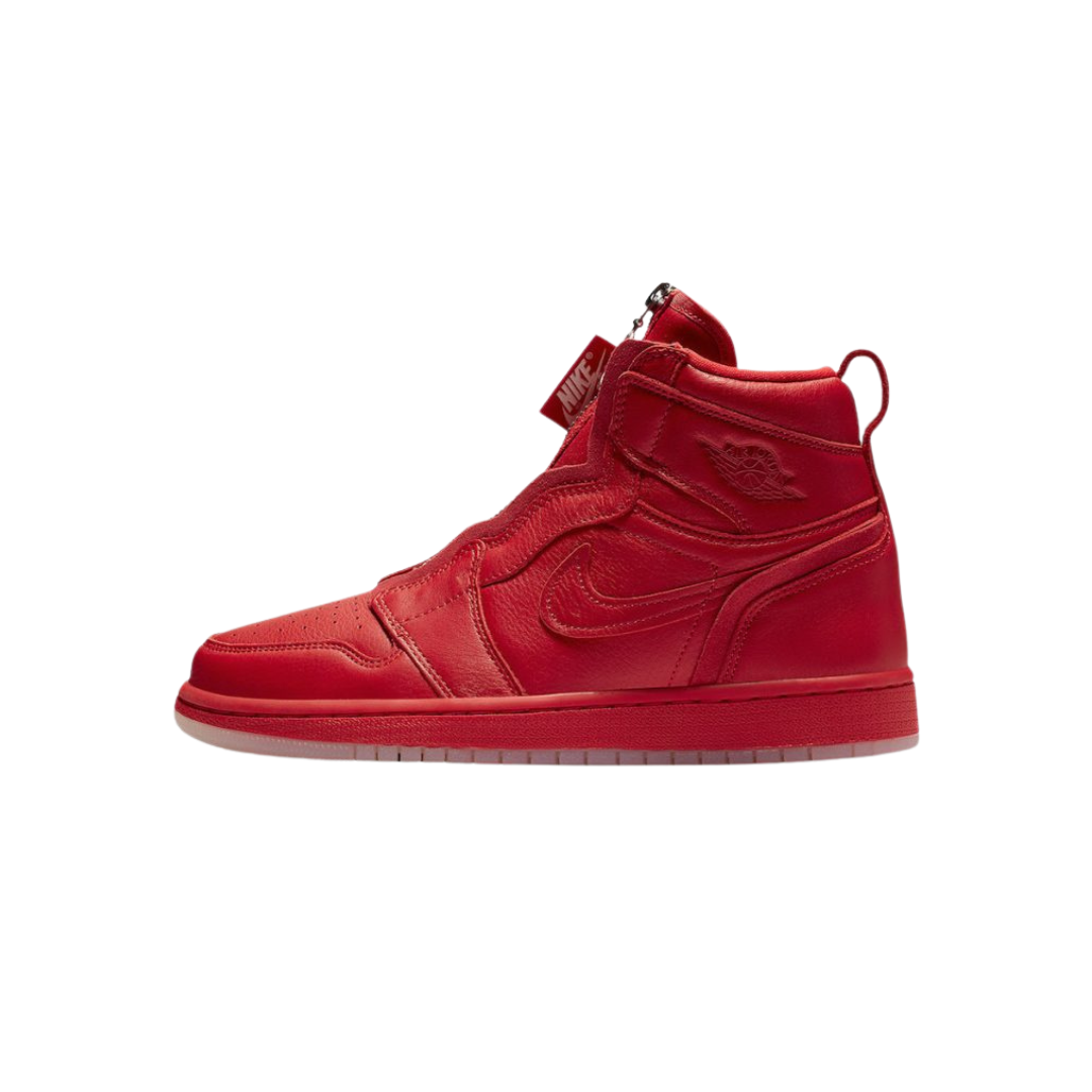 NIKE x ANNA WINTOUR x VOGUE Air Jordan 1 Retro Zip University Red USADO Pineapple Co. 100 Autentico Itens Exclusivos e Limitados