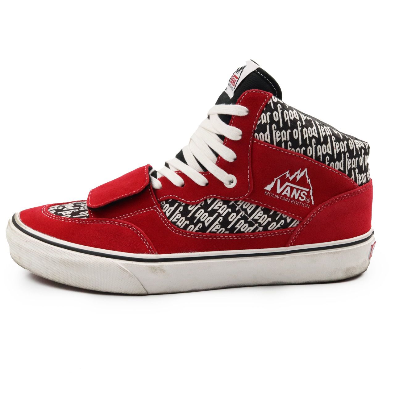 VANS x FEAR OF GOD   Mountain Edition  DX "Red"  USADO