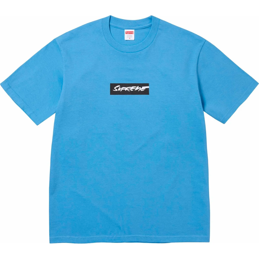 The North Face camiseta Fine Box Logo en Azul