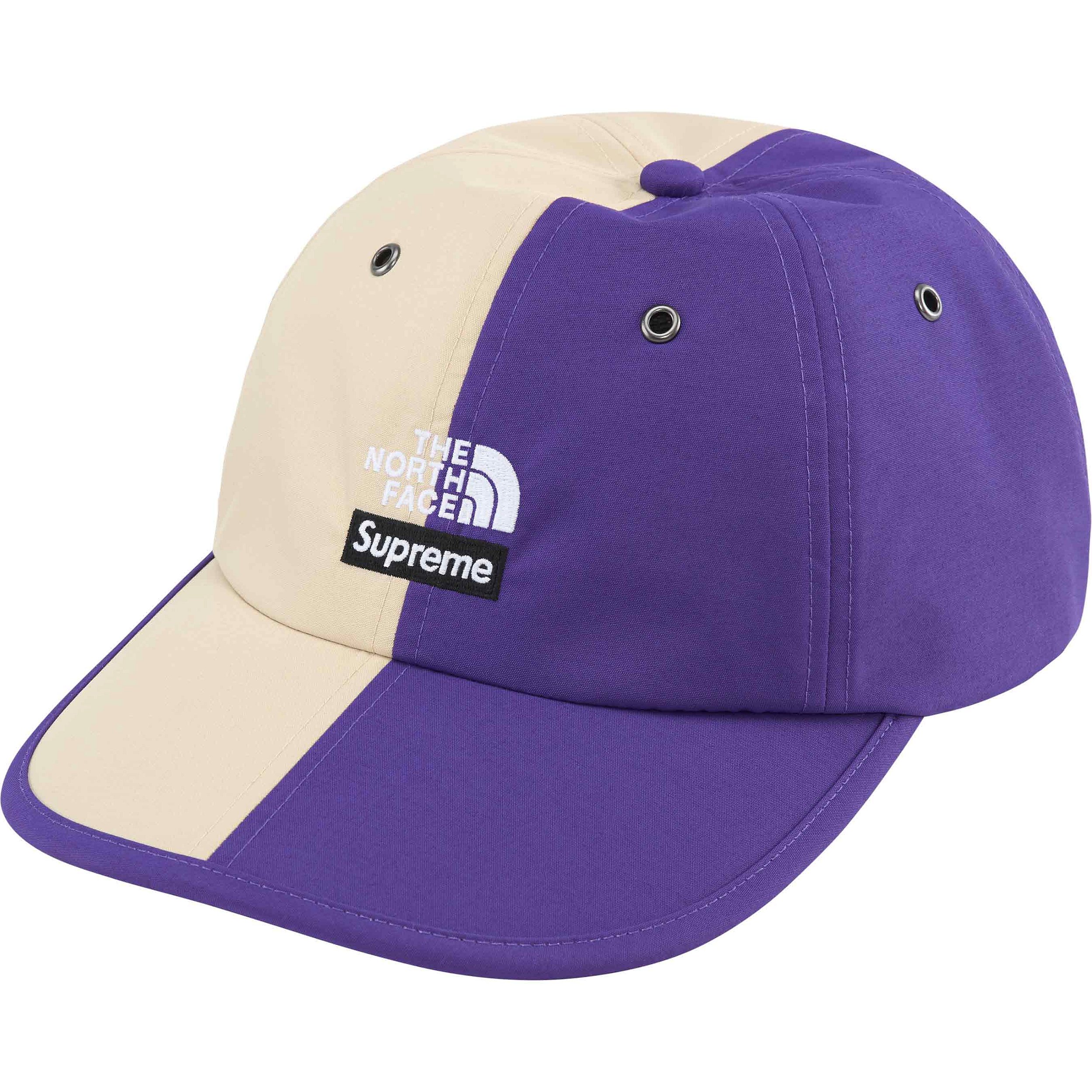 SUPREME X THE NORTH FACE - Boné Split 6-Panel 