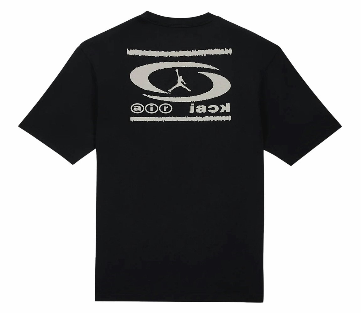 NIKE x TRAVIS SCOTT - Camiseta Jordan "Preto" -NOVO- - Pineapple Co