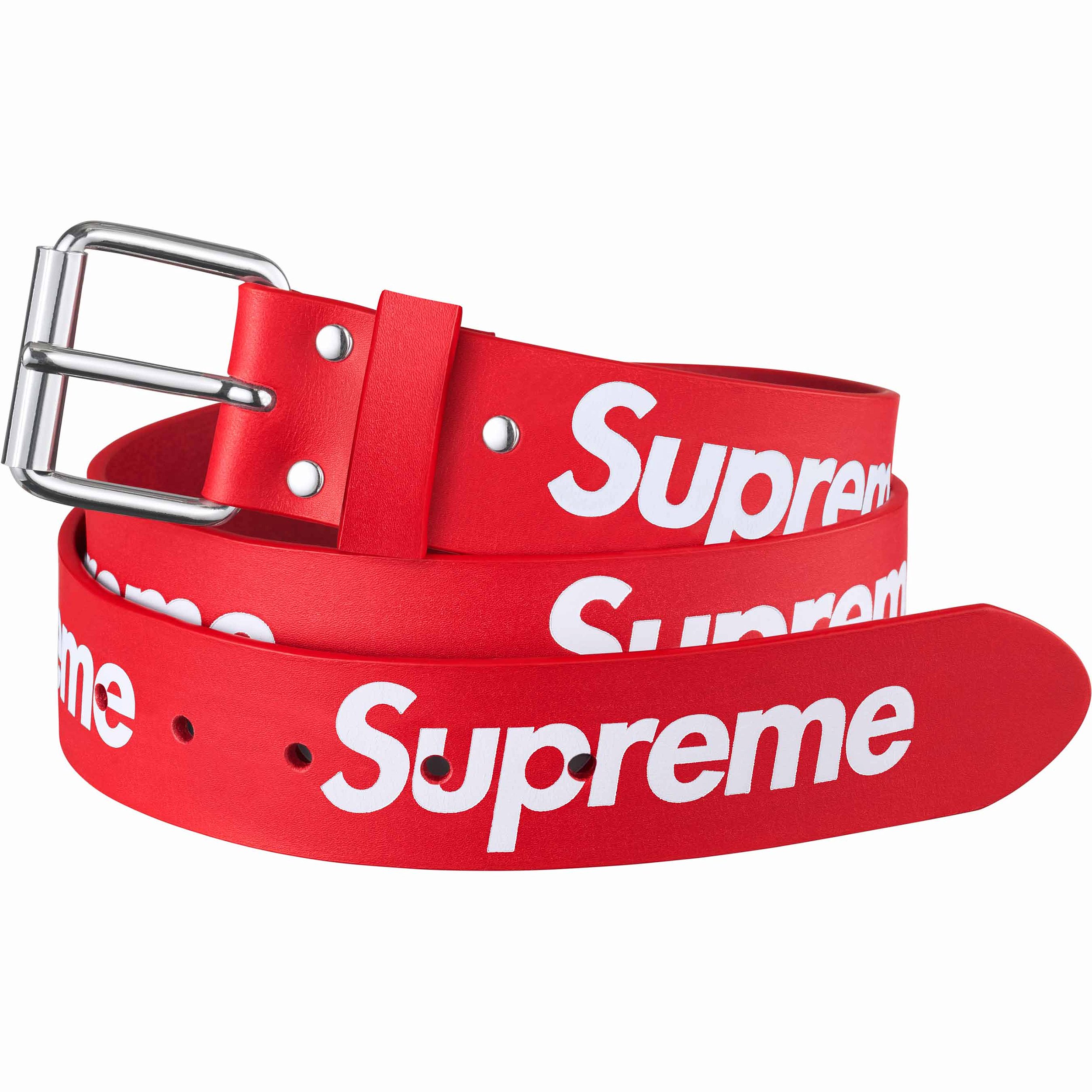 SUPREME - Cinto Reapeat Leather 