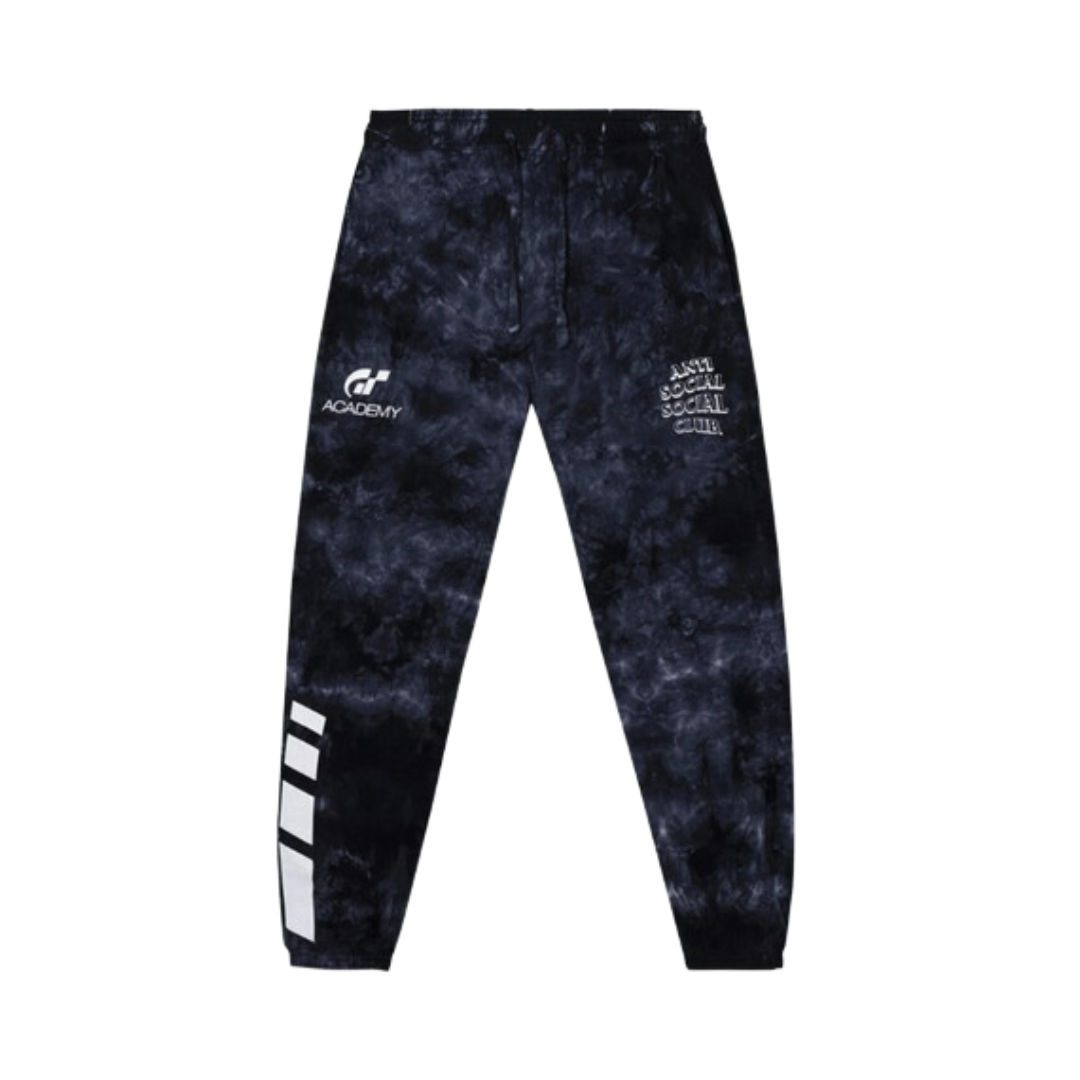 ANTI SOCIAL SOCIAL CLUB x GRAN TURISMO Calça de Moletom "TieDye