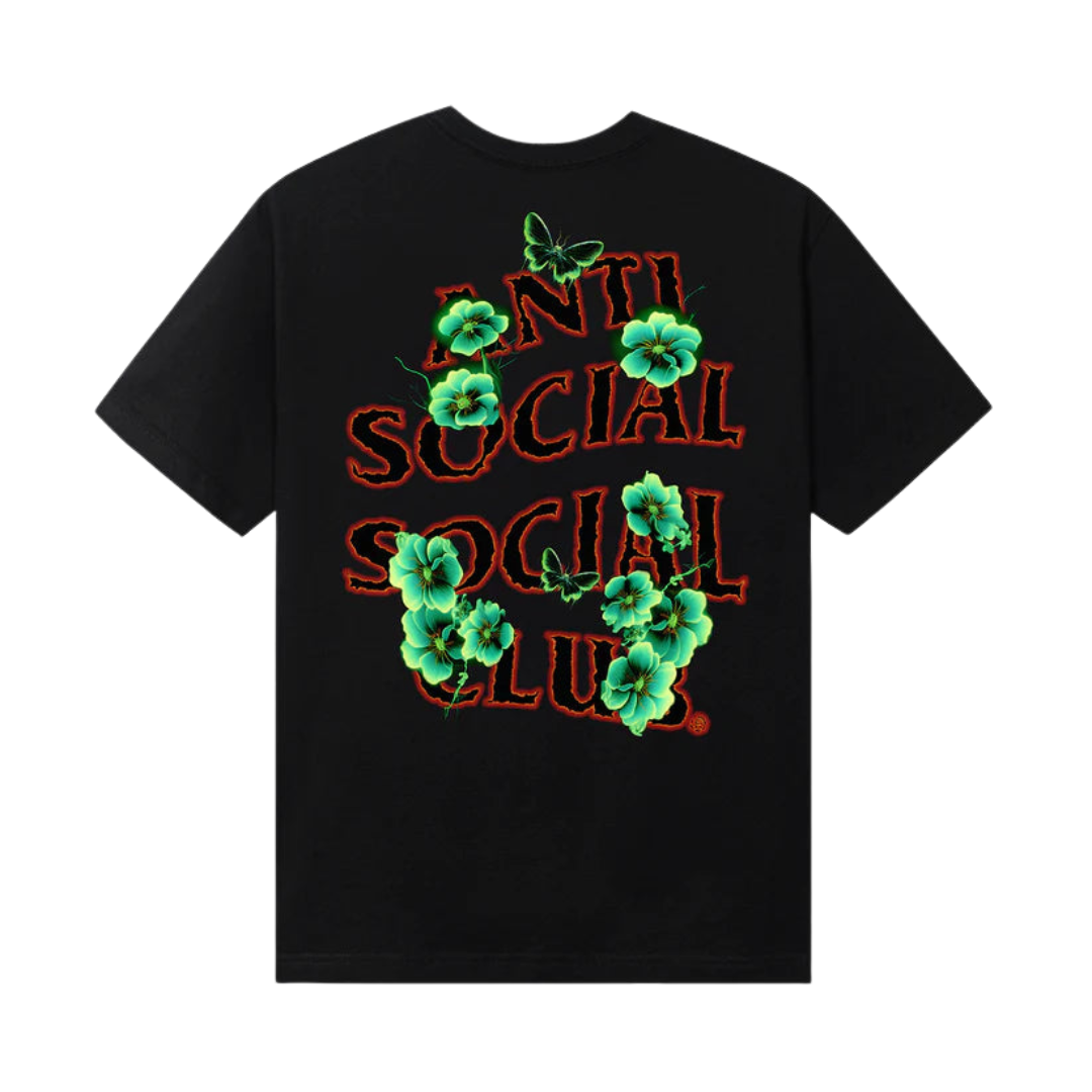 ANTI SOCIAL SOCIAL CLUB Camiseta Mutant 1 "Preto" NOVO Pineapple