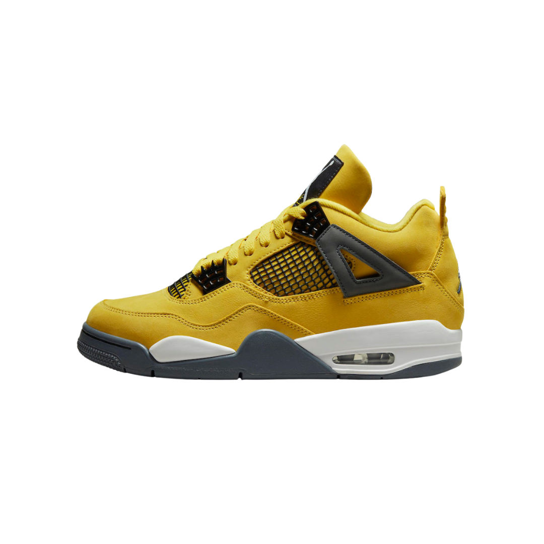NIKE Air Jordan 4 Retro "Lightning" NOVO Pineapple Co. 100