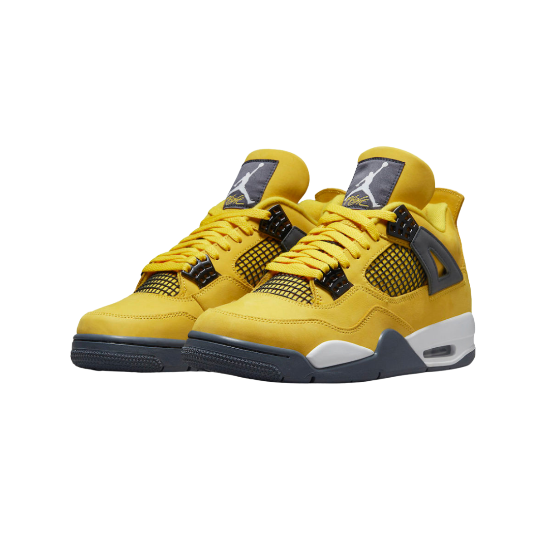 NIKE Air Jordan 4 Retro "Lightning" NOVO Pineapple Co. 100