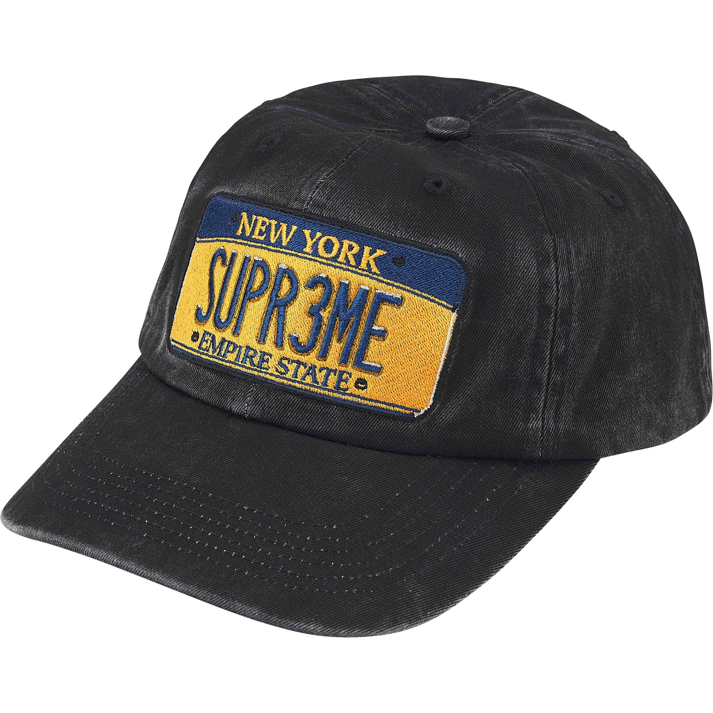 Buy Supreme License Plate 6-Panel 'Realtree Hardwoods Camo