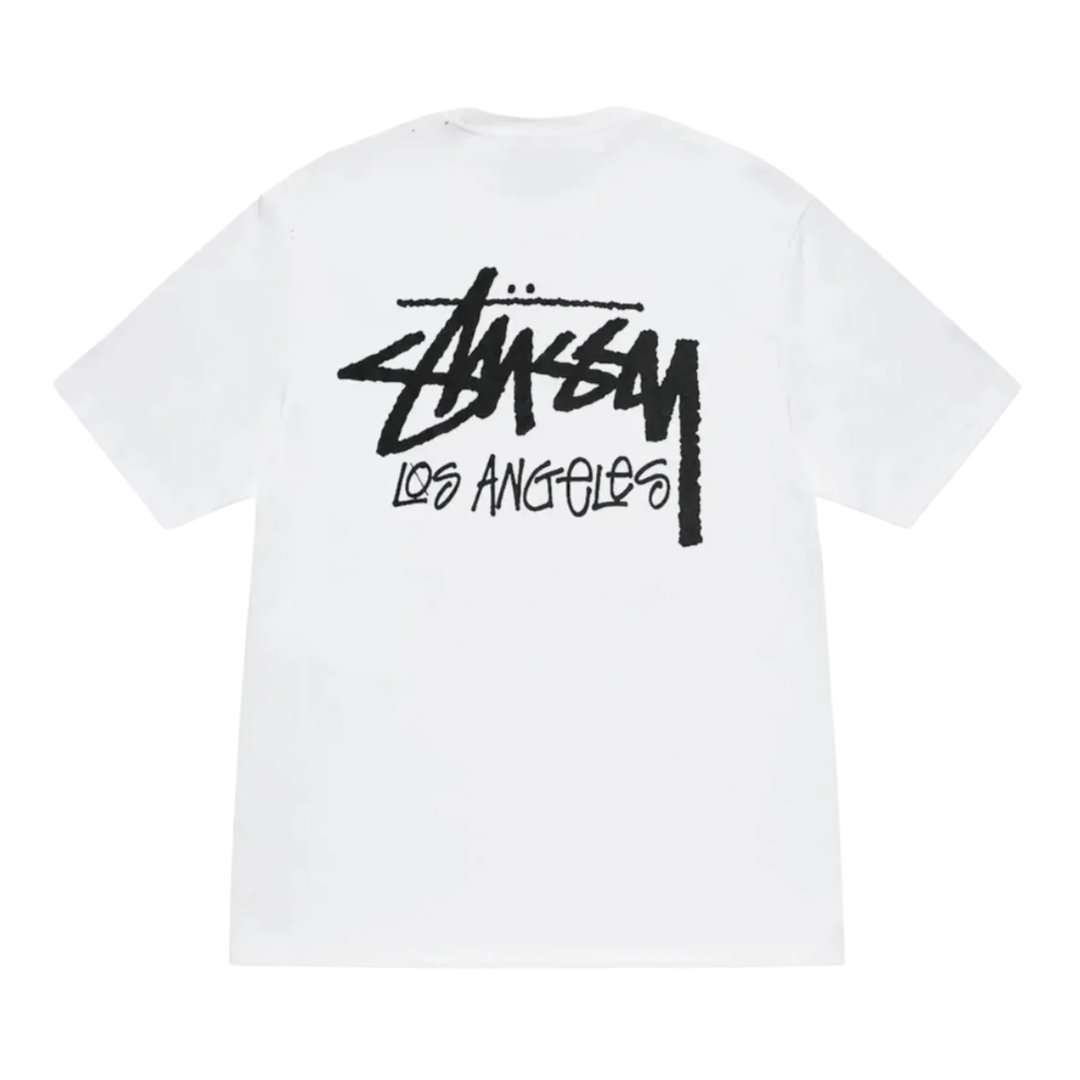 STUSSY - Camiseta Los Angeles 