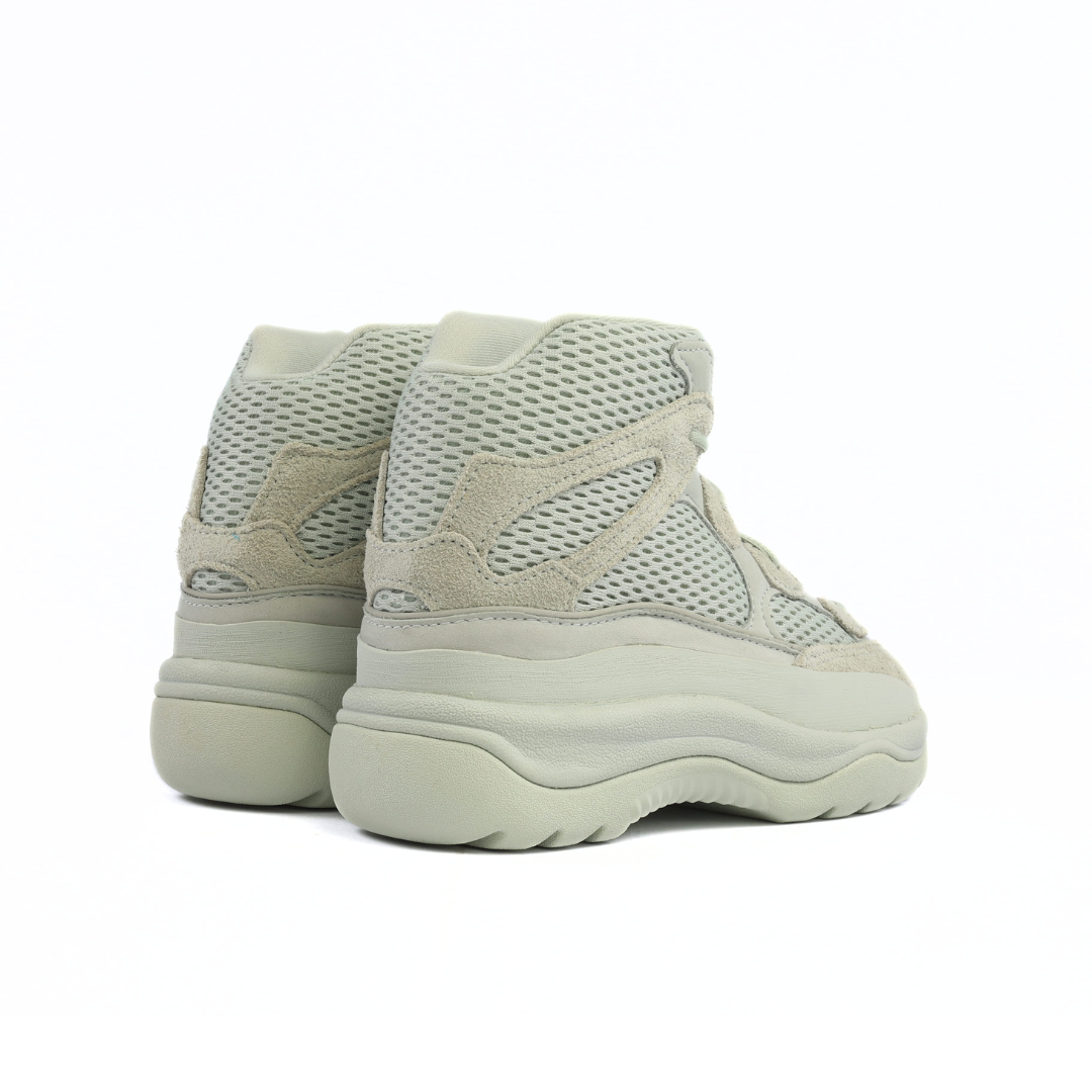 ADIDAS Yeezy Desert Boot Kids "Salt" (Infantil) NOVO Pineapple Co