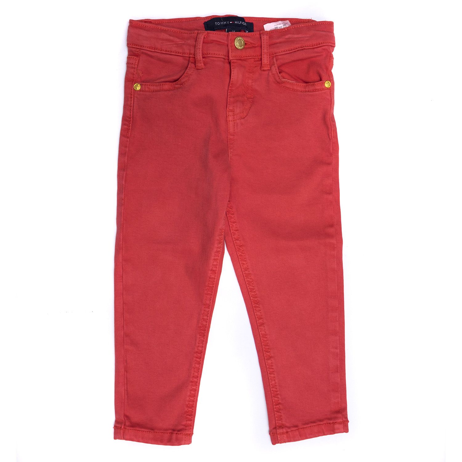 TOMMY HILFIGER - Calça Jeans "Vermelho" (Infantil) -NOVO- - Pineapple Co. |  100% Autentico | Itens Exclusivos e Limitados.