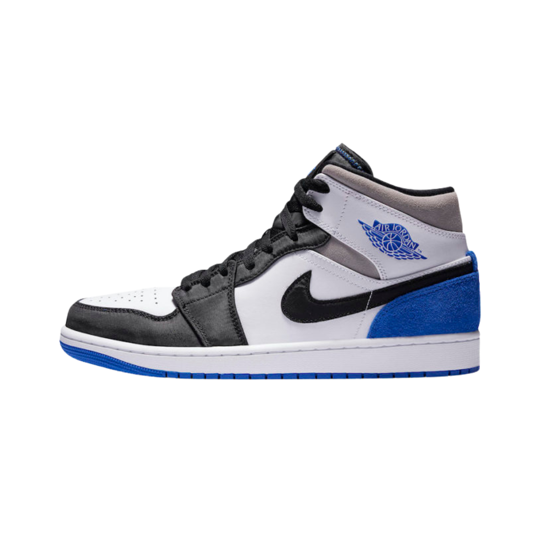 NIKE Air Jordan 1 Mid SE Union Royal NOVO Pineapple Co. 100 Autentico Itens Exclusivos e Limitados