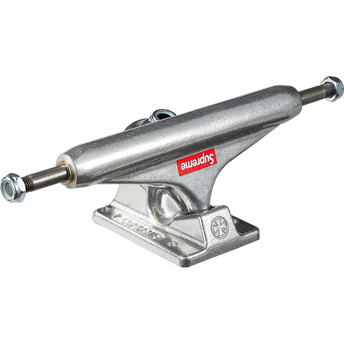 Supreme independent tracks silver 未開封品 Supreme Independent Truck (Set of 2) Silver - FW22 - US