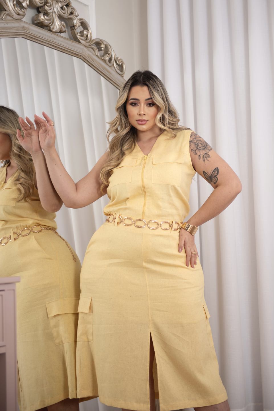 Plus Size Moda Evangelica 2018 Atacado Blusas Floratta Moda