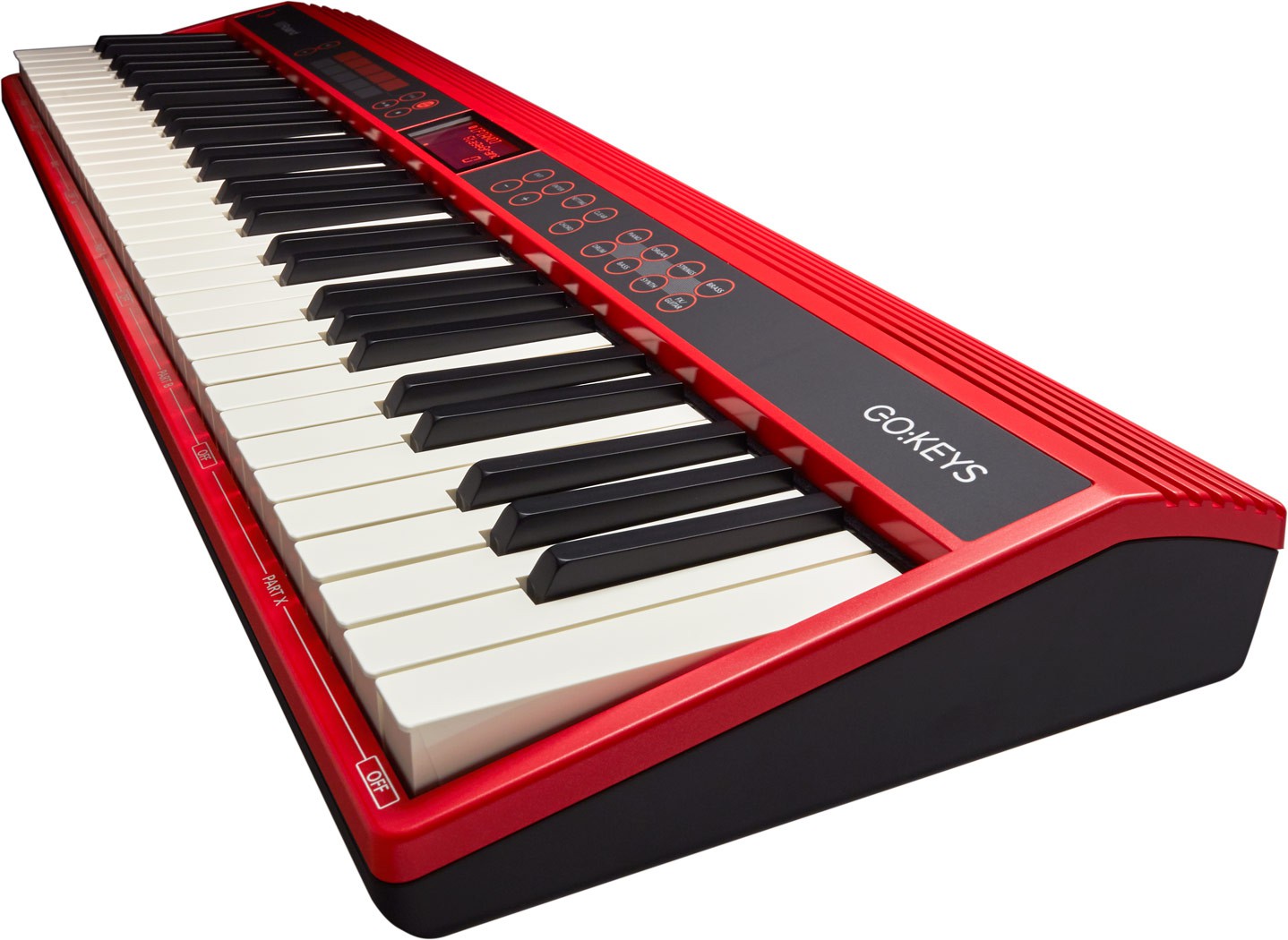 Teclado Roland Go Keys Go-61k - Inspiração musical em qualquer