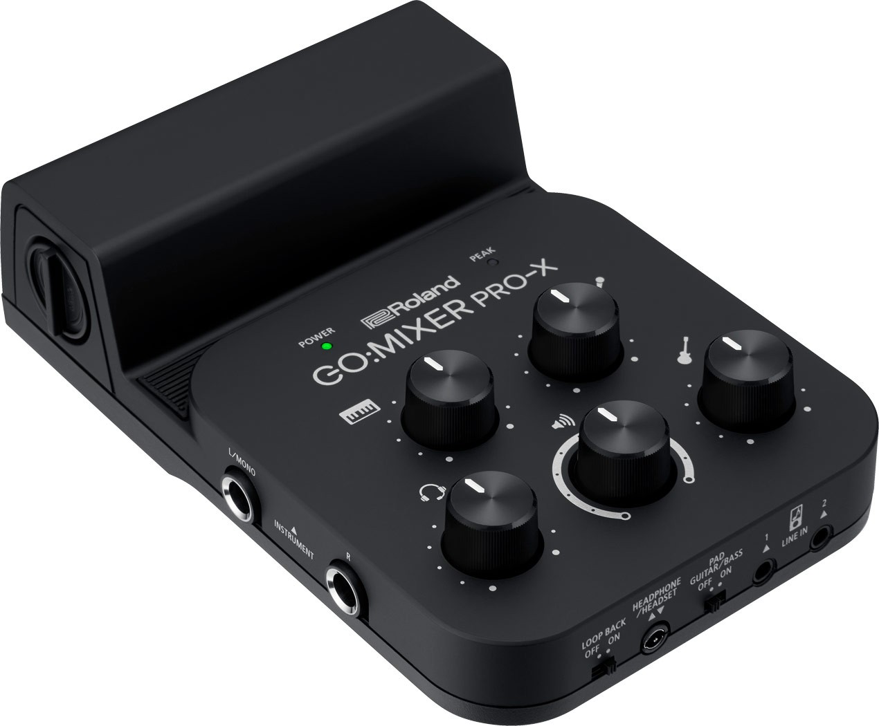 Interface de Áudio Roland Go Mixer Pro X - Qualidade profissional