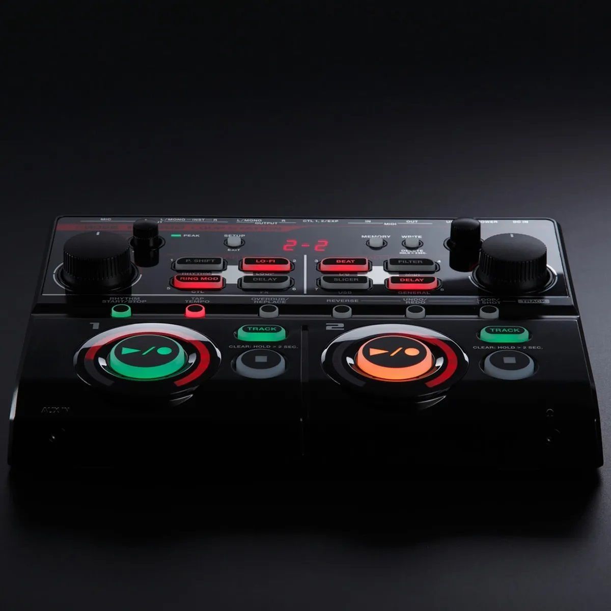 BOSS　RC-202 ループステーション Pedal de efeito Boss RC Loop Station RC-202 preto | Parcelamento
