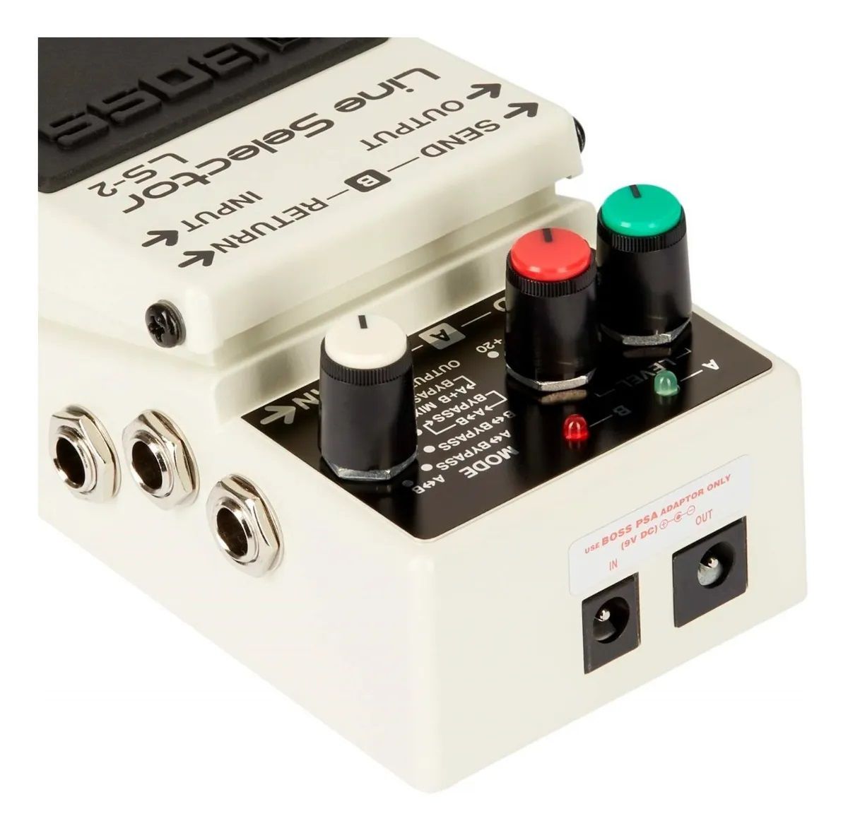 Pedal Boss Guitarra Ls-2 Line Selector A/B Box Loop Ls2