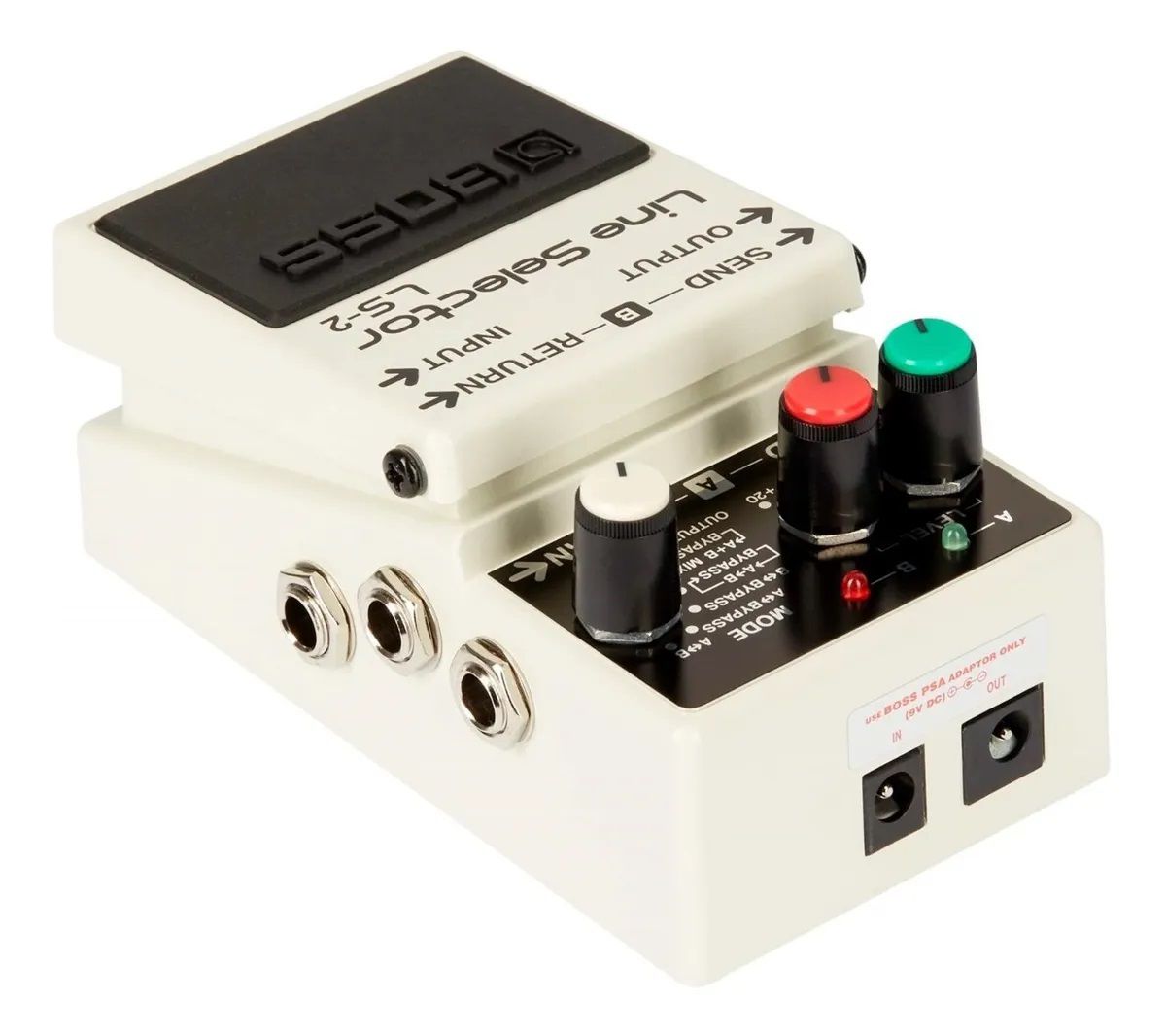 Pedal Boss Guitarra Ls-2 Line Selector A/B Box Loop Ls2 - Music