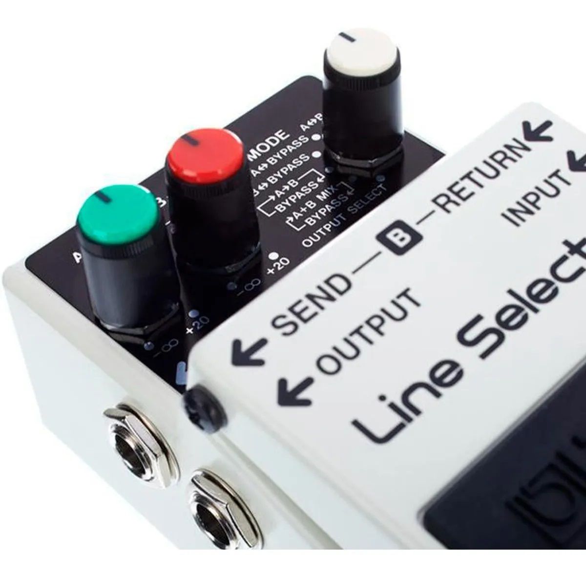 Pedal Boss Guitarra Ls-2 Line Selector A/B Box Loop Ls2