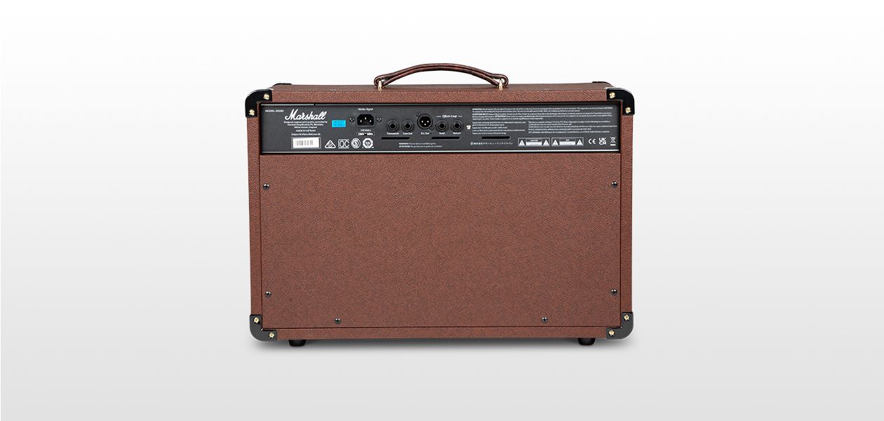 Amplificador Marshall Para Violão AS-50D 50w - Music Net