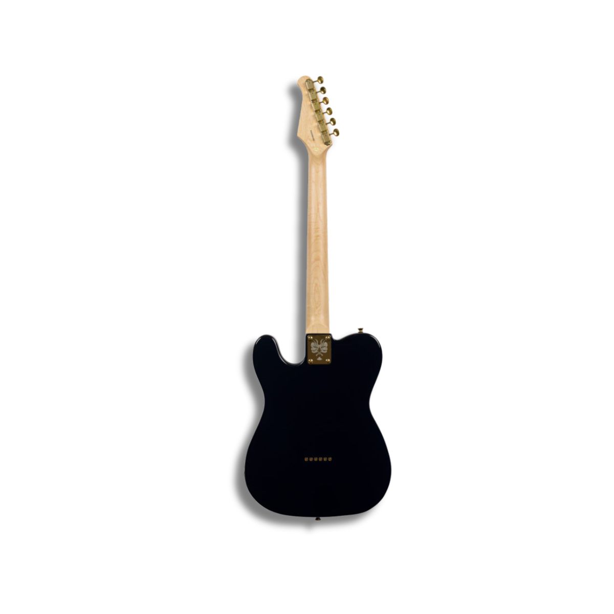 Guitarra Seizi Telecaster Vintage Saitama Tl All Black Gold