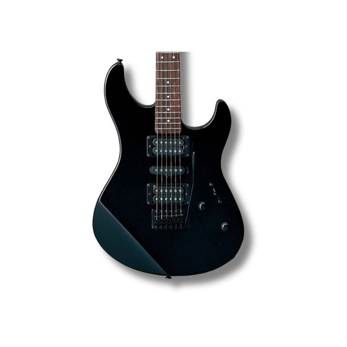 Guitarra Yamaha Rgx-121z BL Preta - Music Net Instrumentos Musicais