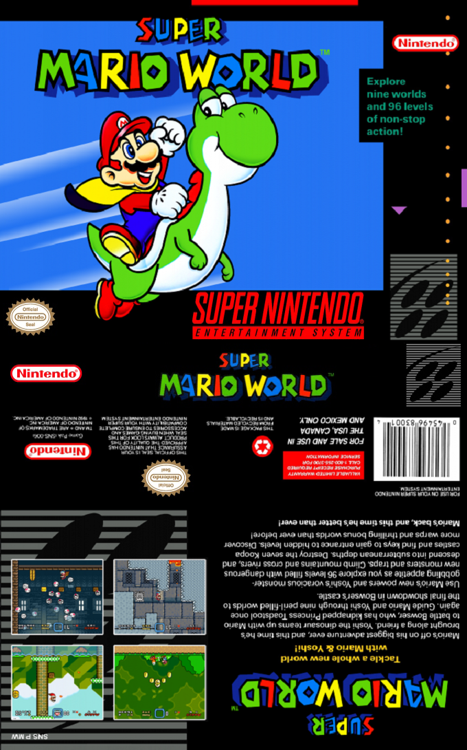 Super Mario World - 1992